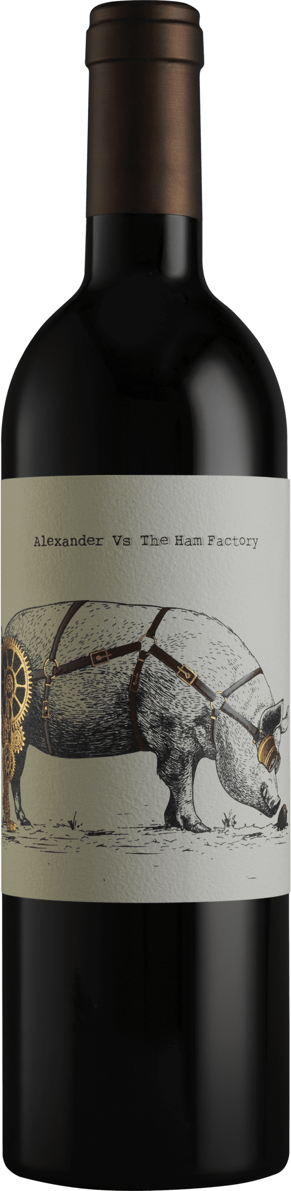botella Alexander VS ham factory_REAL