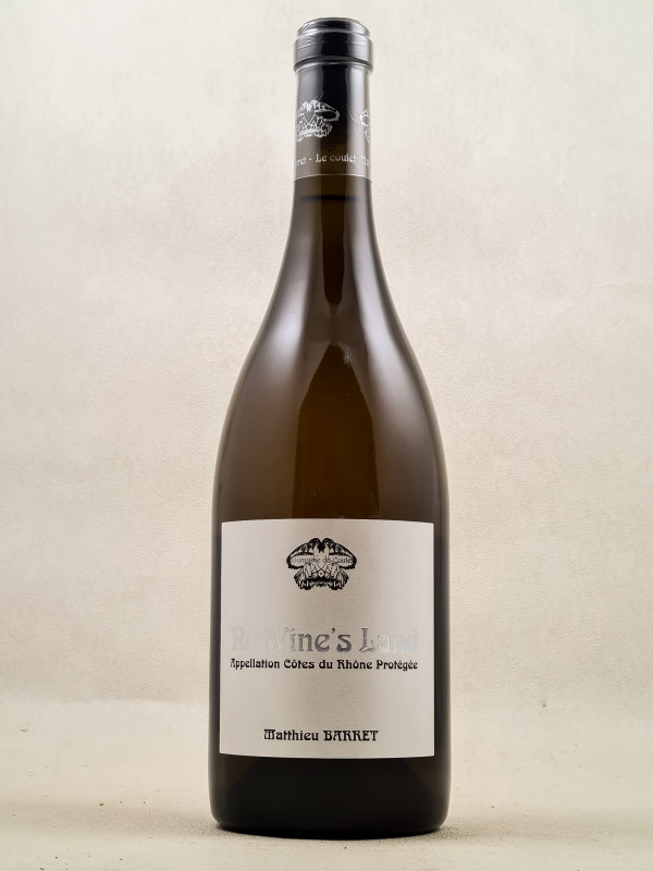 matthieu-barret-cotes-du-rhone-no-wine-s-land-blanc-2020