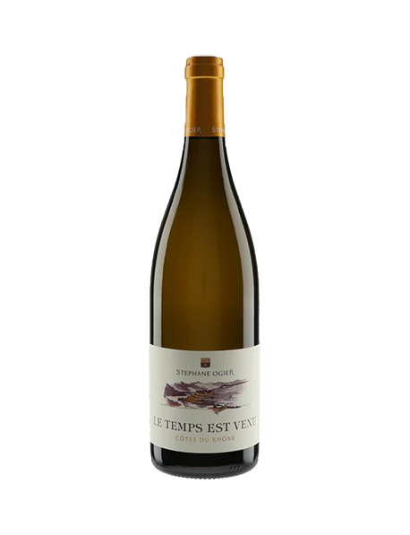 domaine-michel-et-stephane-ogier-cotes-du-rhone-le-temps-est-venu-blanc-2019